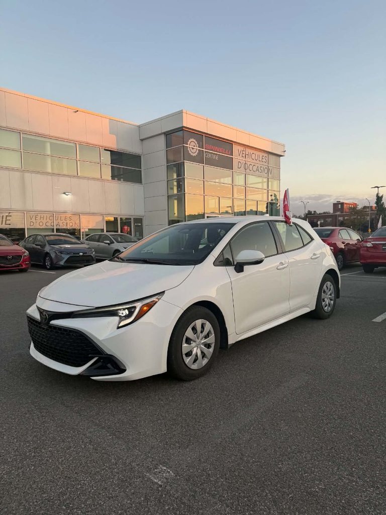 2024 Toyota Corolla Hatchback SE