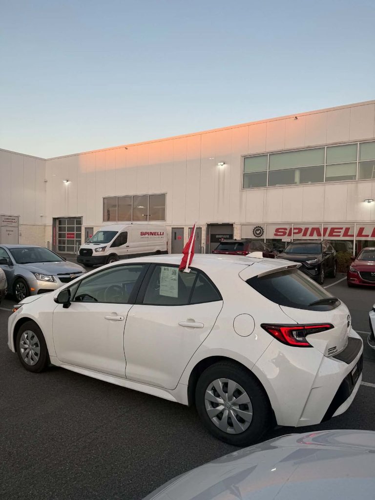 2024 Toyota Corolla Hatchback SE