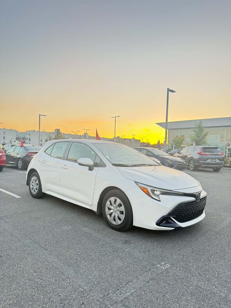 2024 Toyota Corolla Hatchback SE