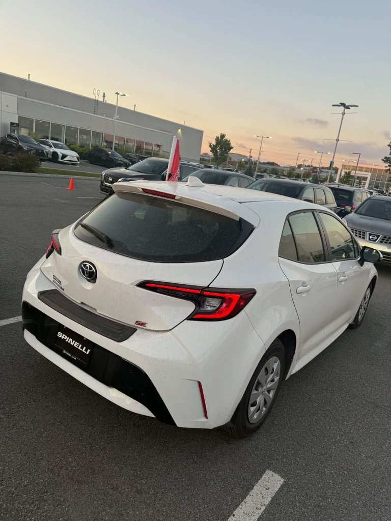 2024 Toyota Corolla Hatchback SE
