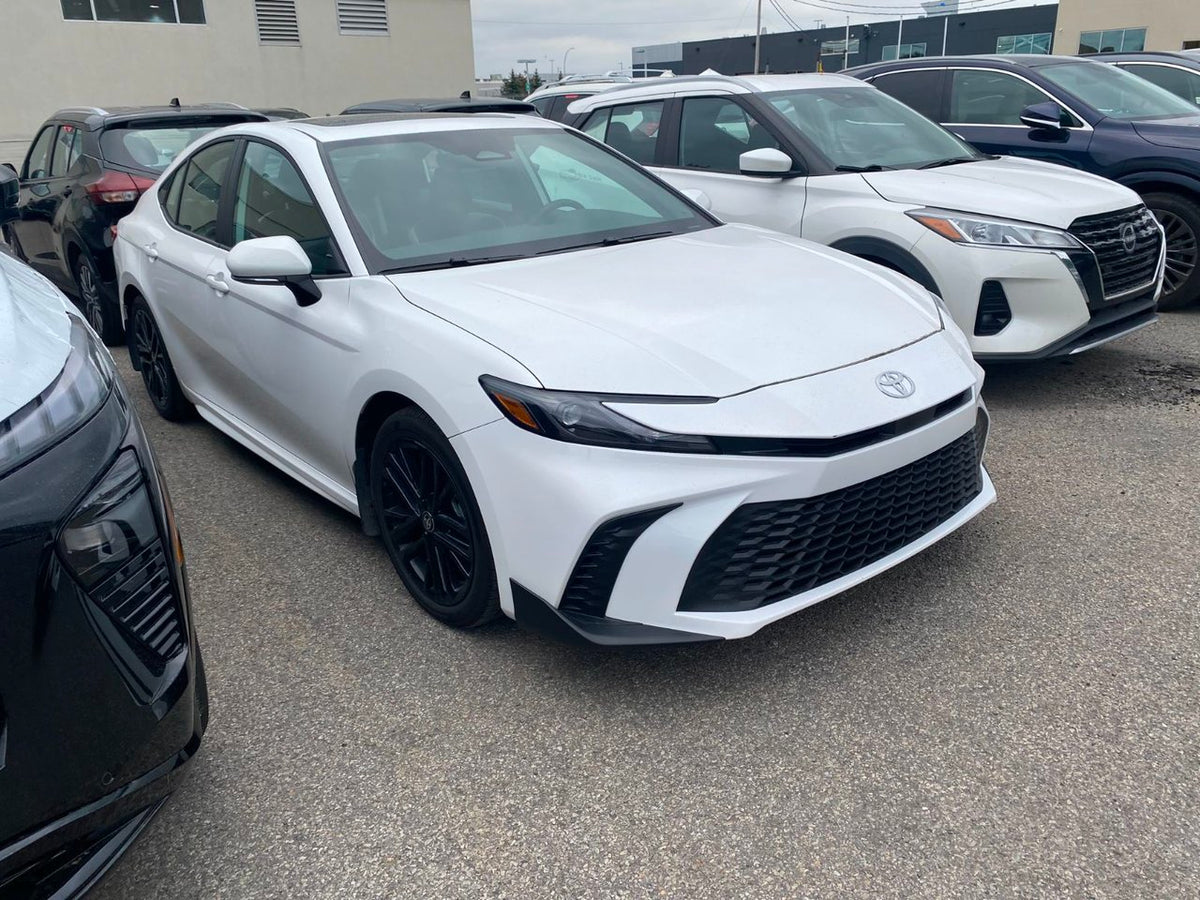 2026 Toyota Camry SEUP