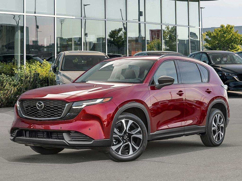 2026 Mazda CX-5 GS AWD