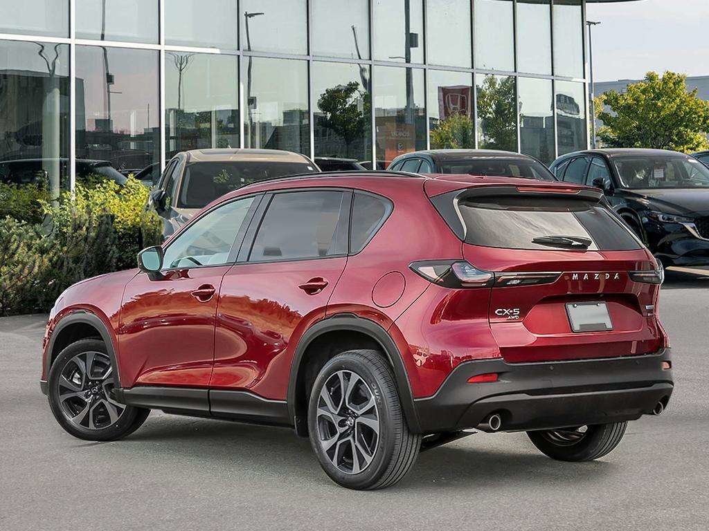 2026 Mazda CX-5 GS AWD