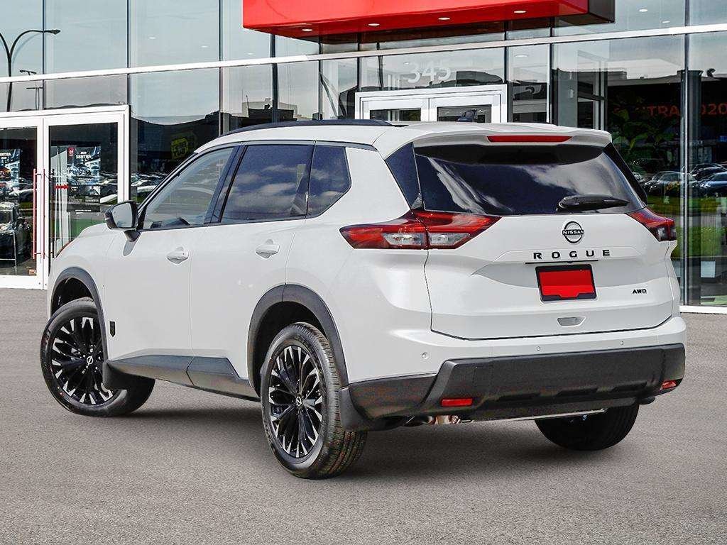 2026 Nissan Rogue AWD SV Dark Armor