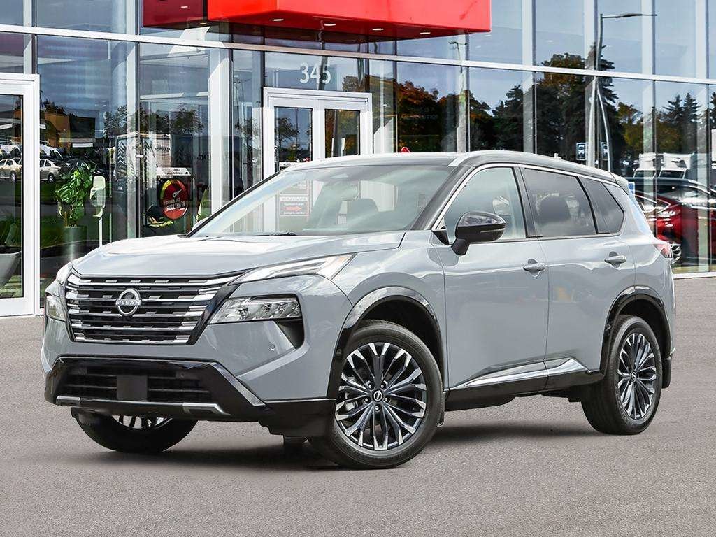 2026 Nissan Rogue AWD Platinum