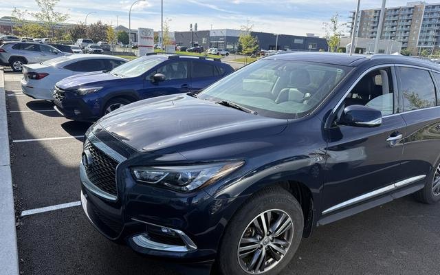 2017 Infiniti QX60