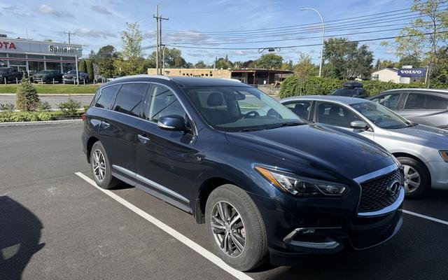 2017 Infiniti QX60