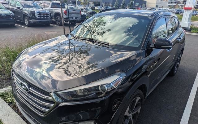 2018 Hyundai Tucson SE