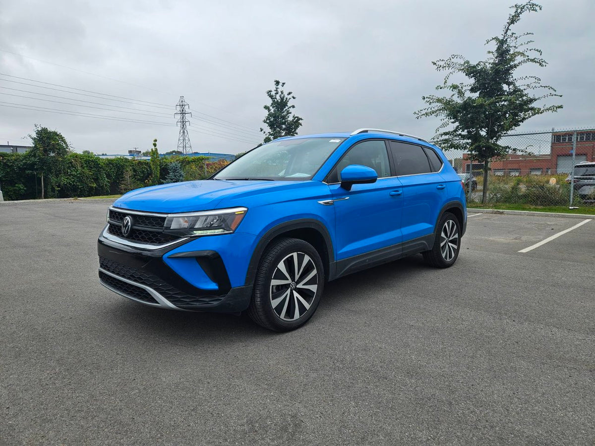 2023 Volkswagen Taos COMFORTLINE/ TOIT PANO/ 104$ PAR SEMAINE - 84 MOIS