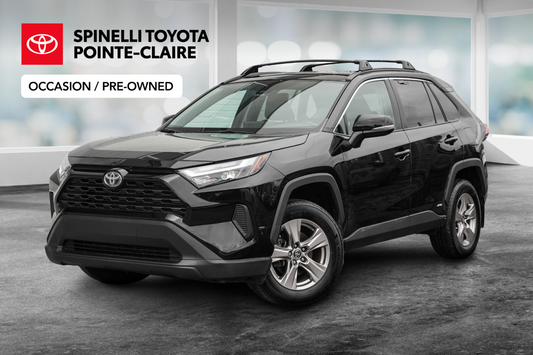 2023 Toyota RAV4 Hybrid XLE