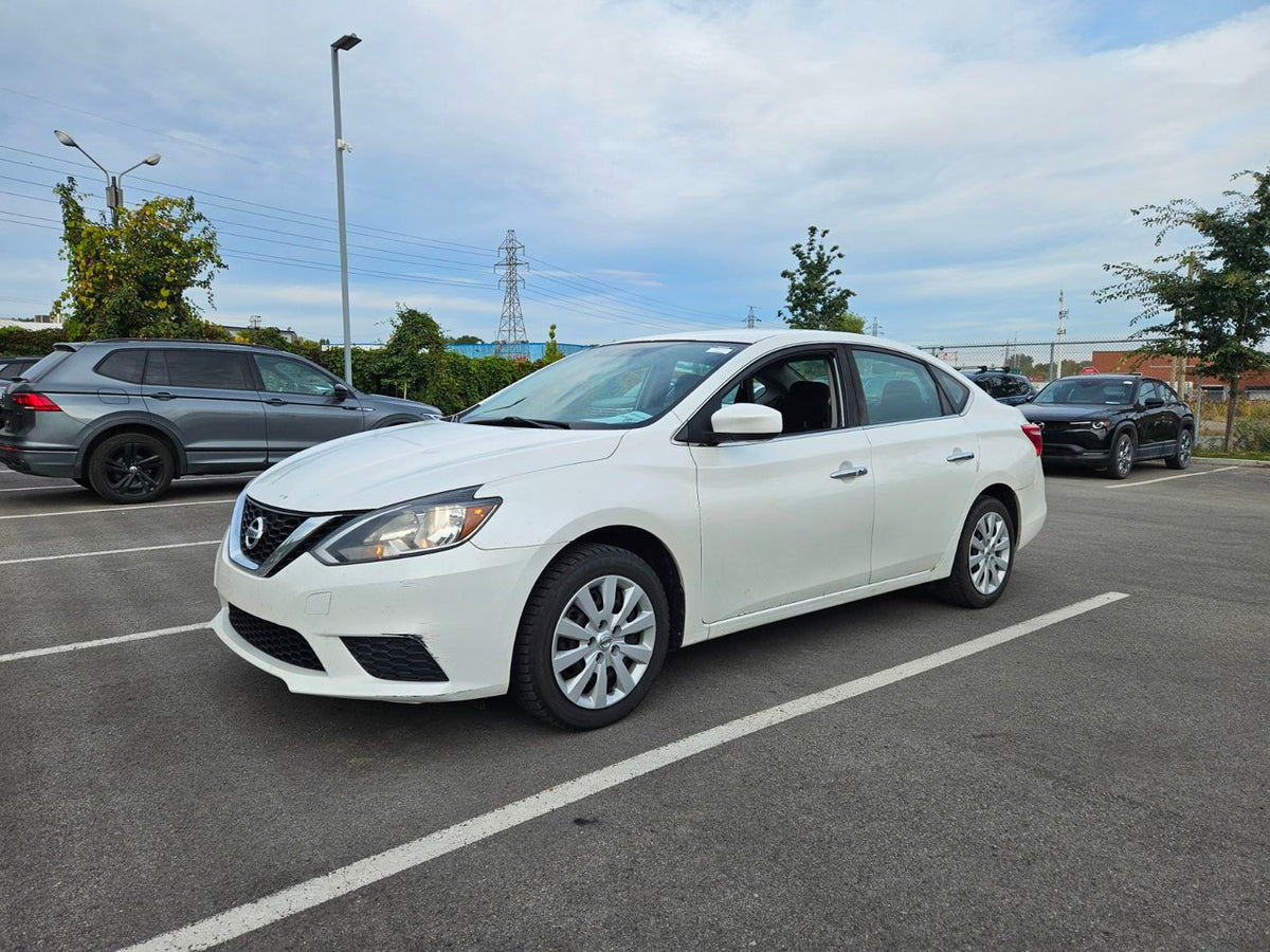 2017 Nissan Sentra SV/ CVT/ DEMAREUR DISTANCE/ 110$ PAR SEMAINE - 24