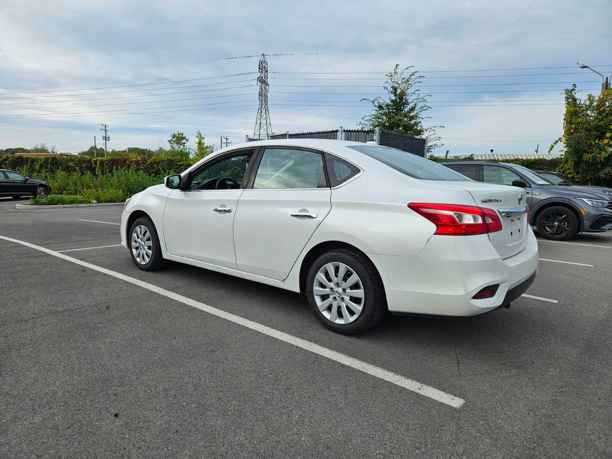 2017 Nissan Sentra SV/ CVT/ DEMAREUR DISTANCE/ 110$ PAR SEMAINE - 24