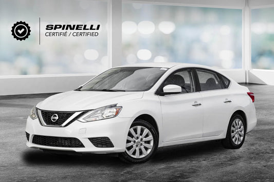 2017 Nissan Sentra SV/ CVT/ DEMAREUR DISTANCE/ 110$ PAR SEMAINE - 24