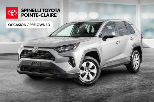 2025 Toyota RAV4 LE AWD
