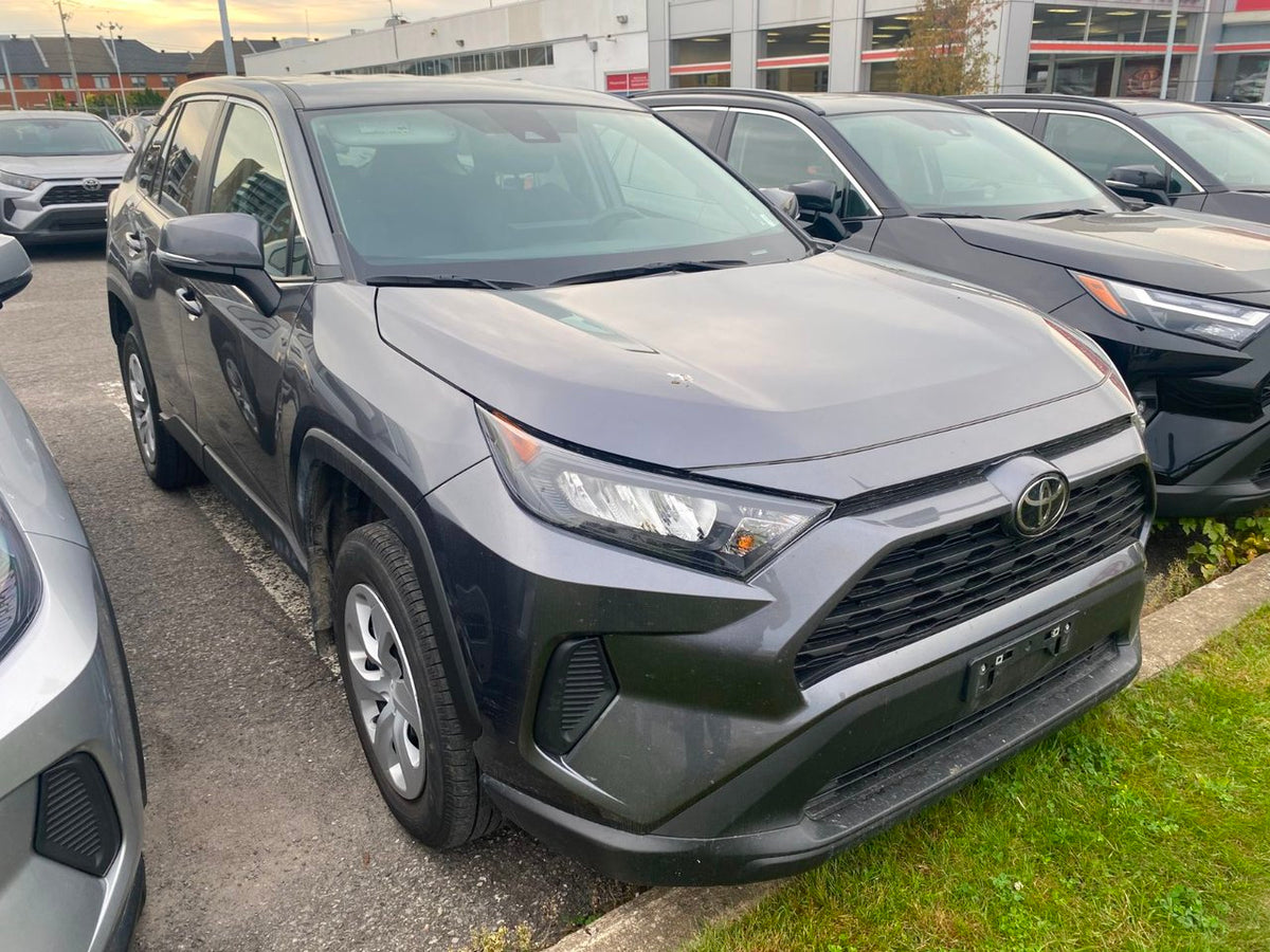 2025 Toyota RAV4 LE AWD