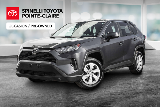 2025 Toyota RAV4 LE AWD