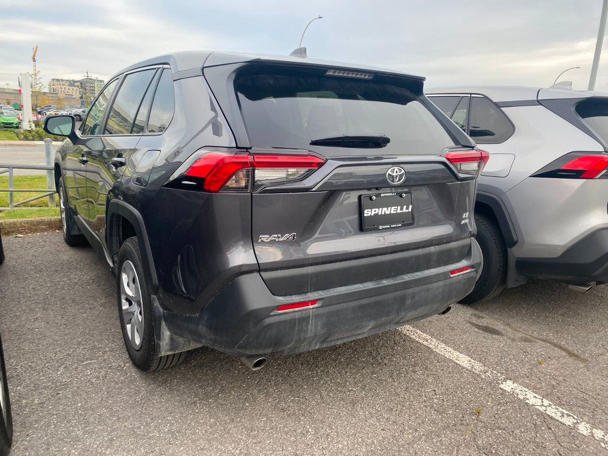 2025 Toyota RAV4 LE AWD