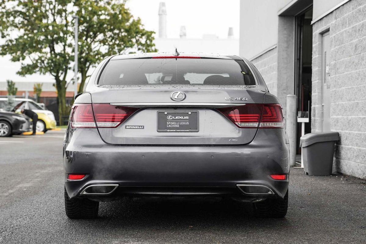 2014 Lexus LS 460 AWD TECHNOLOGY NAVI MARK LEVINSON CUIR BAS KM