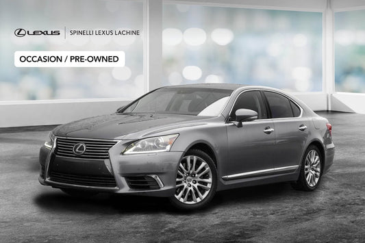 2014 Lexus LS 460 AWD TECHNOLOGY NAVI MARK LEVINSON CUIR BAS KM
