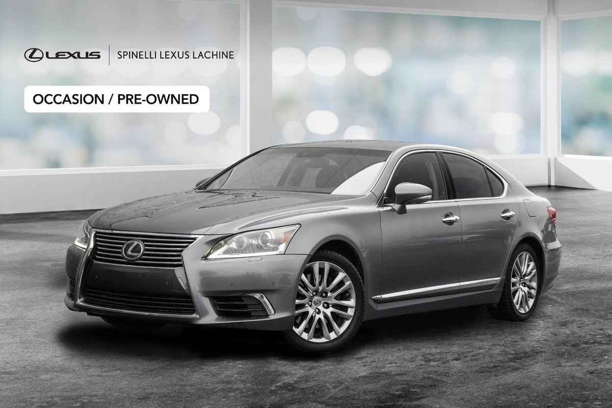 2014 Lexus LS 460 AWD TECHNOLOGY NAVI MARK LEVINSON CUIR BAS KM