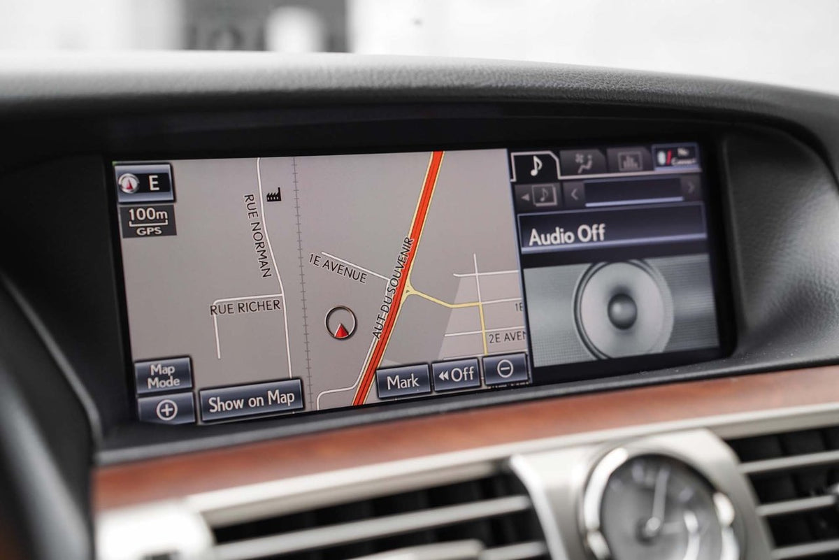 2014 Lexus LS 460 AWD TECHNOLOGY NAVI MARK LEVINSON CUIR BAS KM