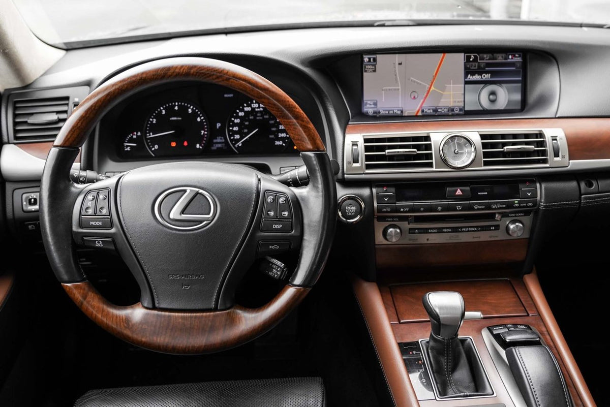 2014 Lexus LS 460 AWD TECHNOLOGY NAVI MARK LEVINSON CUIR BAS KM