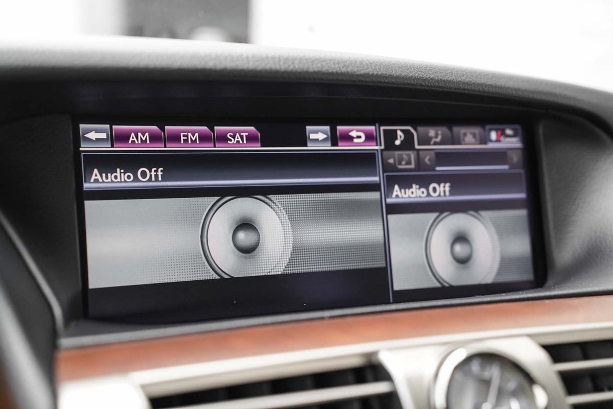 2014 Lexus LS 460 AWD TECHNOLOGY NAVI MARK LEVINSON CUIR BAS KM