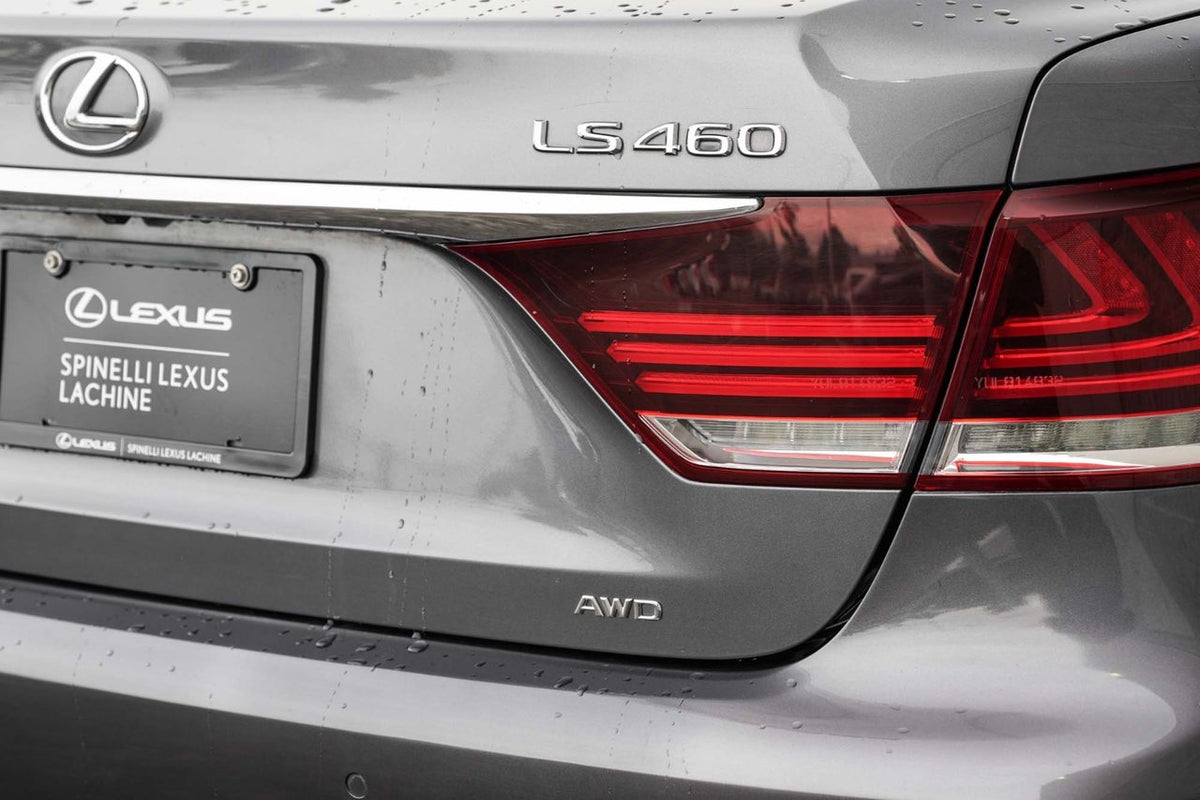 2014 Lexus LS 460 AWD TECHNOLOGY NAVI MARK LEVINSON CUIR BAS KM