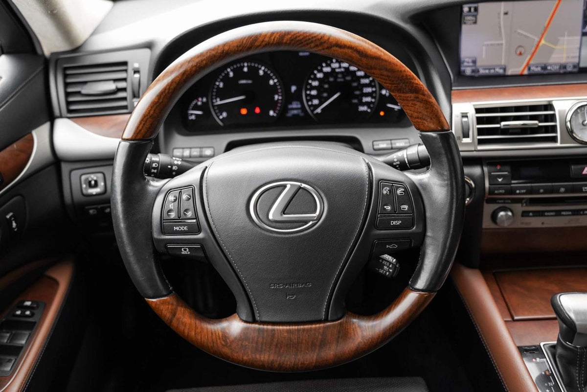 2014 Lexus LS 460 AWD TECHNOLOGY NAVI MARK LEVINSON CUIR BAS KM