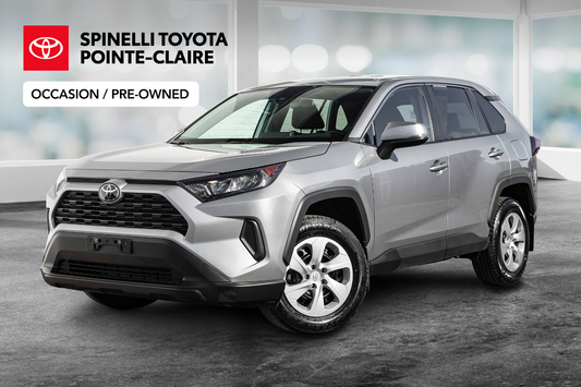2025 Toyota RAV4 LE AWD