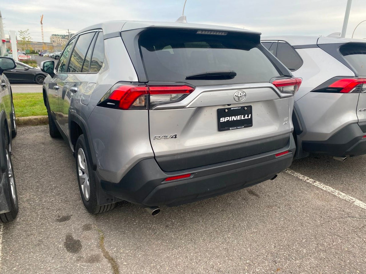 2025 Toyota RAV4 LE AWD