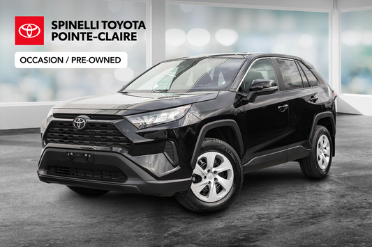 2025 Toyota RAV4 LE AWD