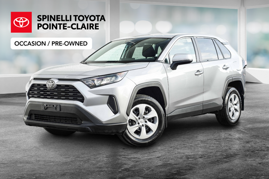 2025 Toyota RAV4 LE AWD