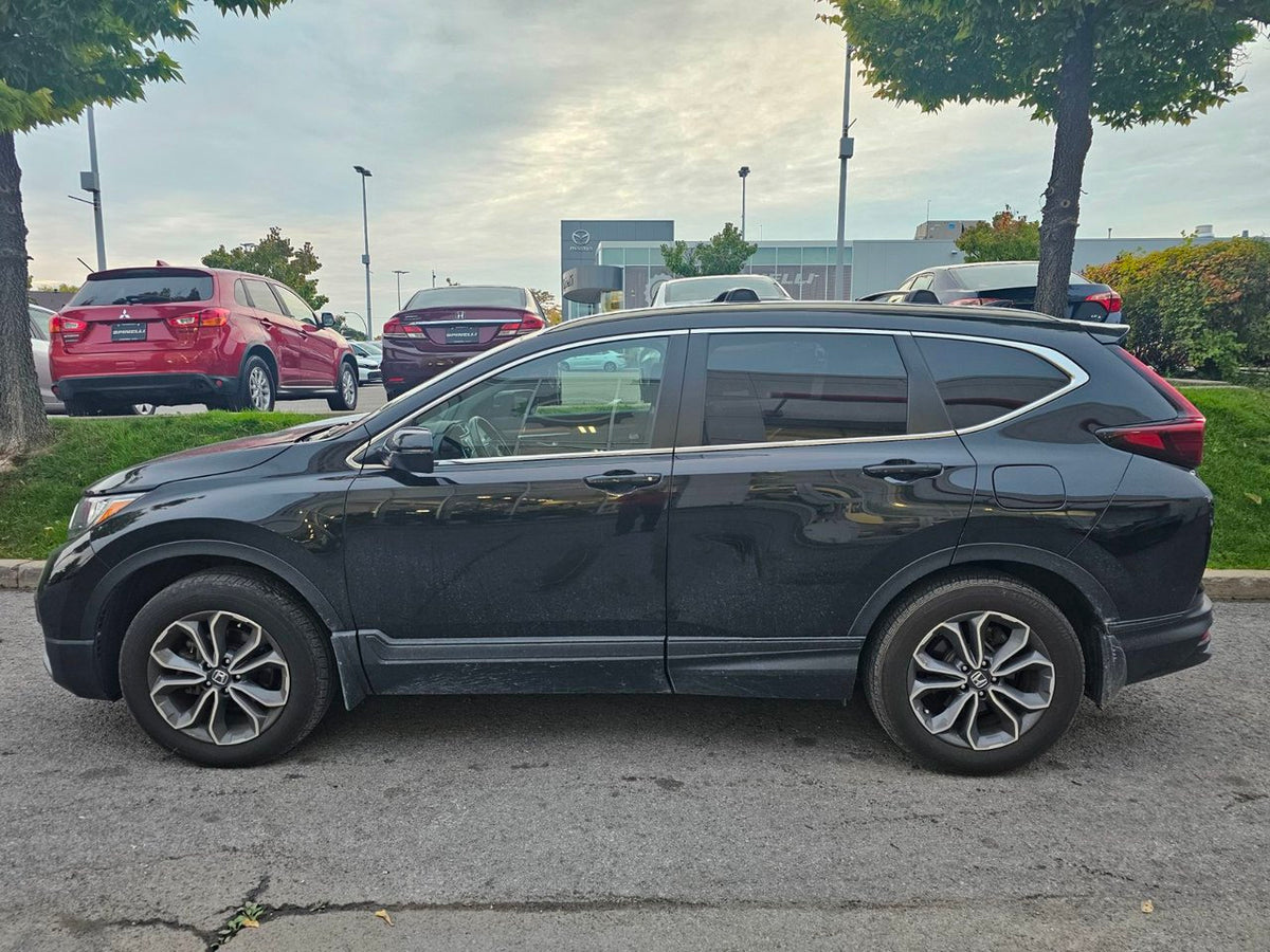 2022 Honda CR-V EX-L AWD; CUIR TOIT CAMERA SIEGES+VOLANT CHAUFFANT