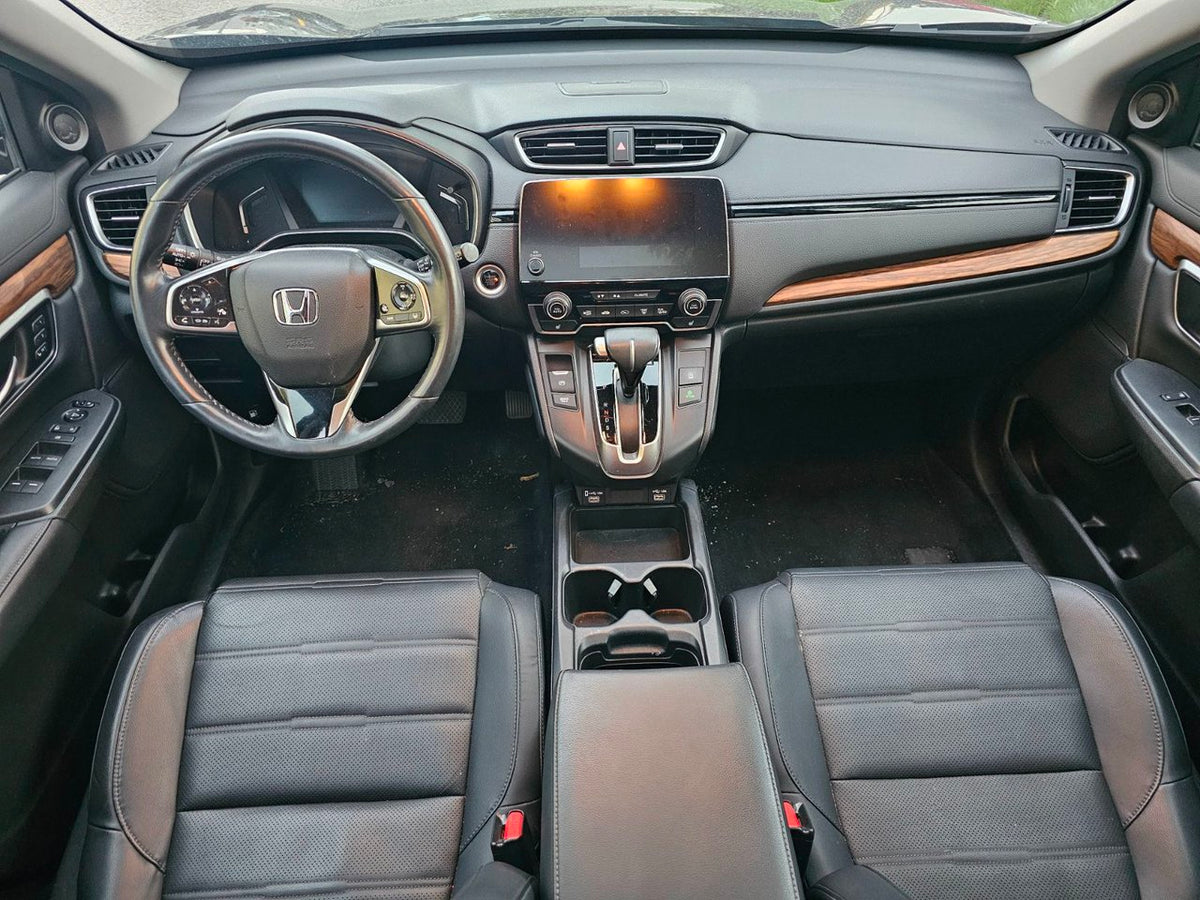 2022 Honda CR-V EX-L AWD; CUIR TOIT CAMERA SIEGES+VOLANT CHAUFFANT