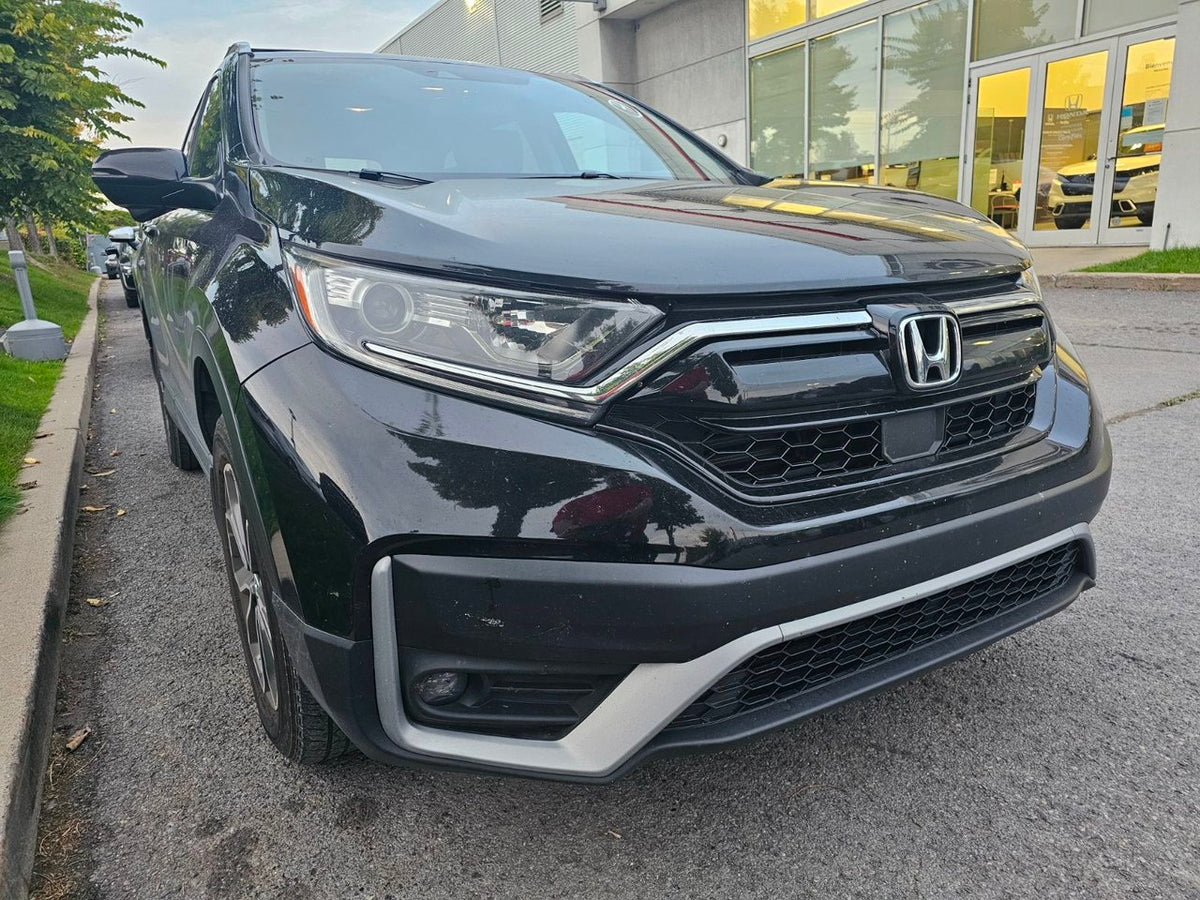 2022 Honda CR-V EX-L AWD; CUIR TOIT CAMERA SIEGES+VOLANT CHAUFFANT
