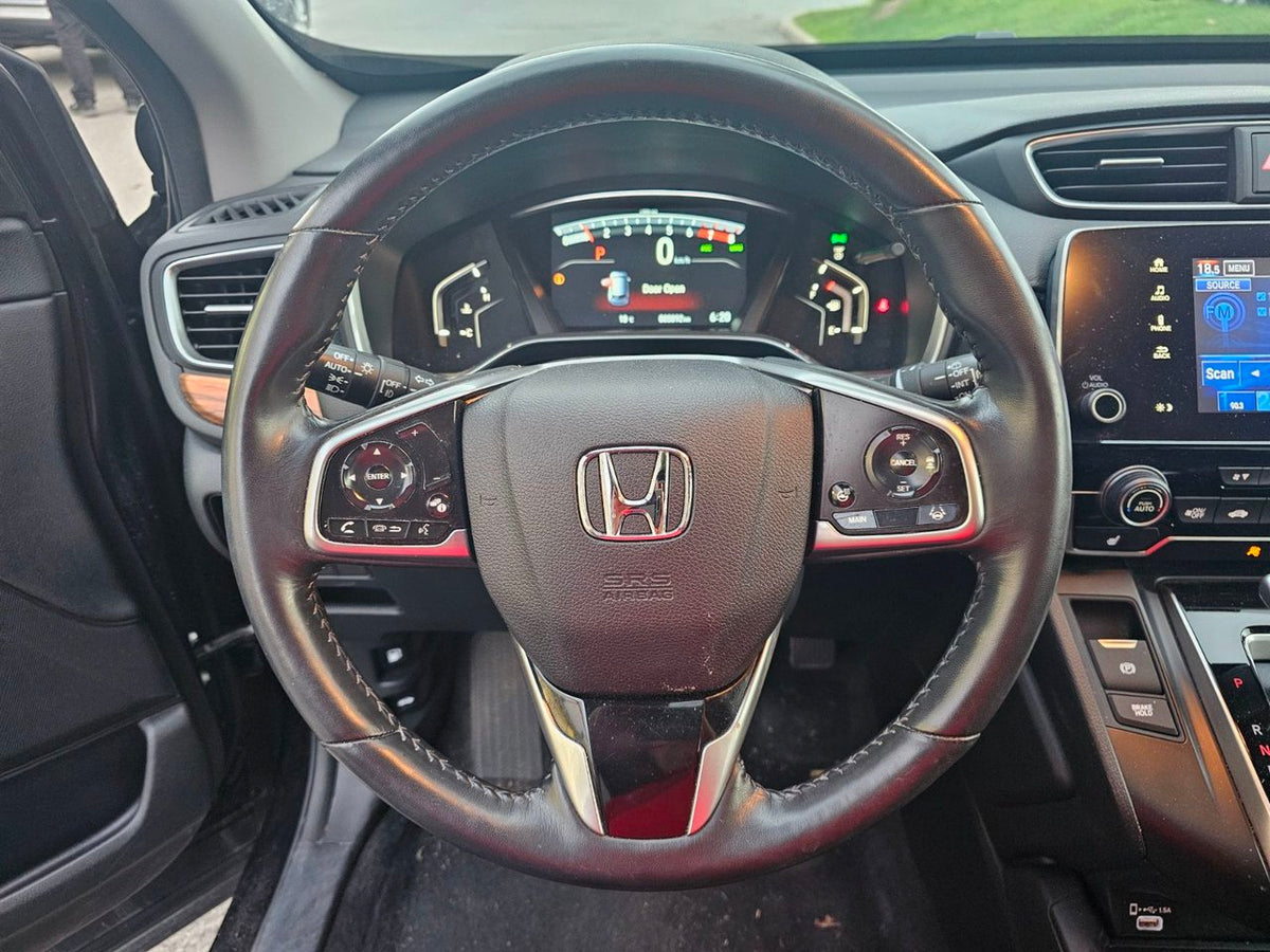 2022 Honda CR-V EX-L AWD; CUIR TOIT CAMERA SIEGES+VOLANT CHAUFFANT