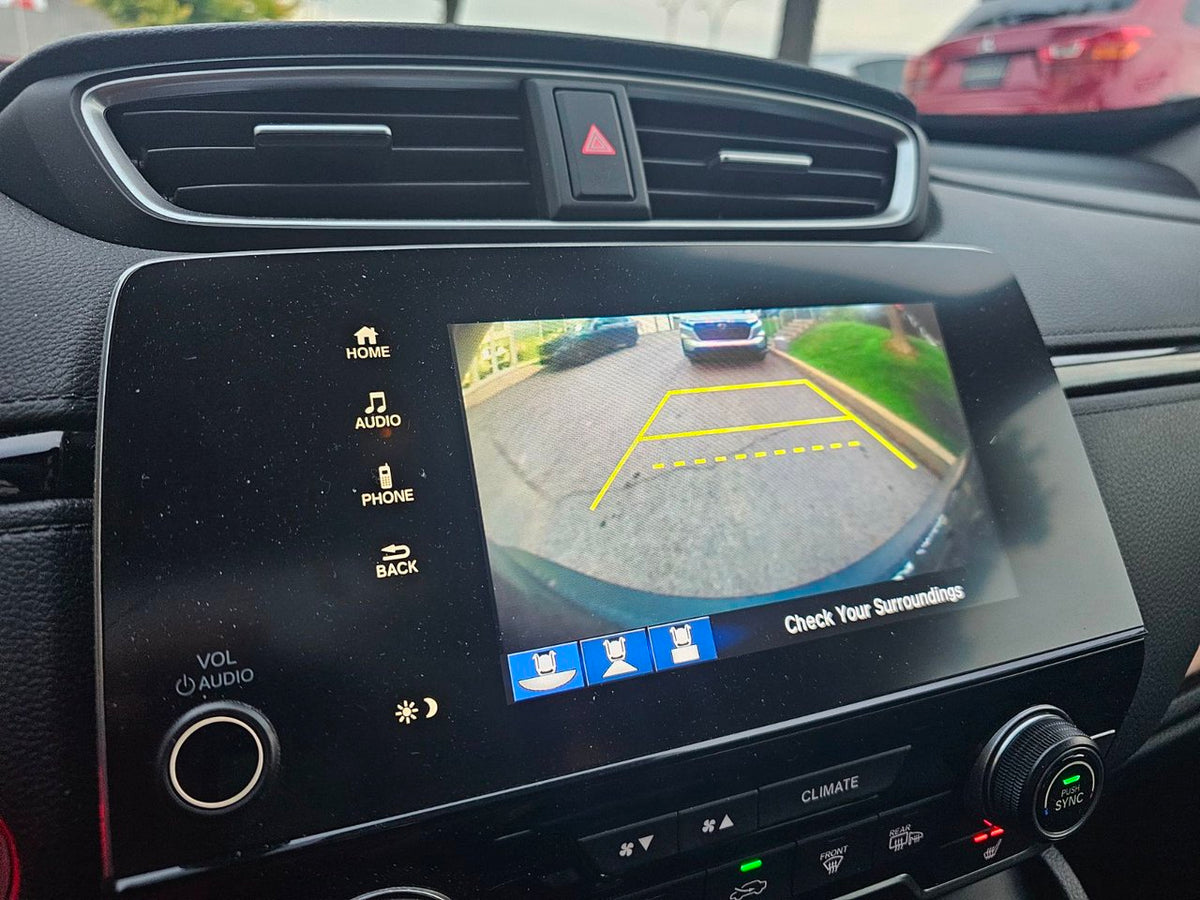 2022 Honda CR-V EX-L AWD; CUIR TOIT CAMERA SIEGES+VOLANT CHAUFFANT