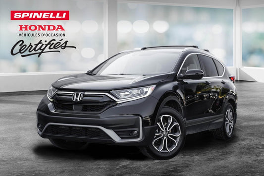 2022 Honda CR-V EX-L AWD; CUIR TOIT CAMERA SIEGES+VOLANT CHAUFFANT
