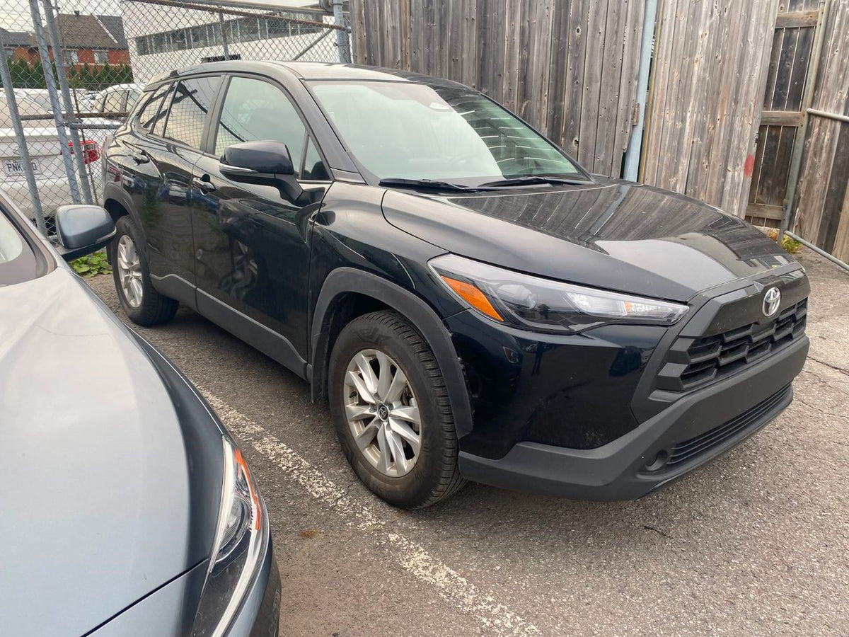 2026 Toyota Corolla Cross LE AWD