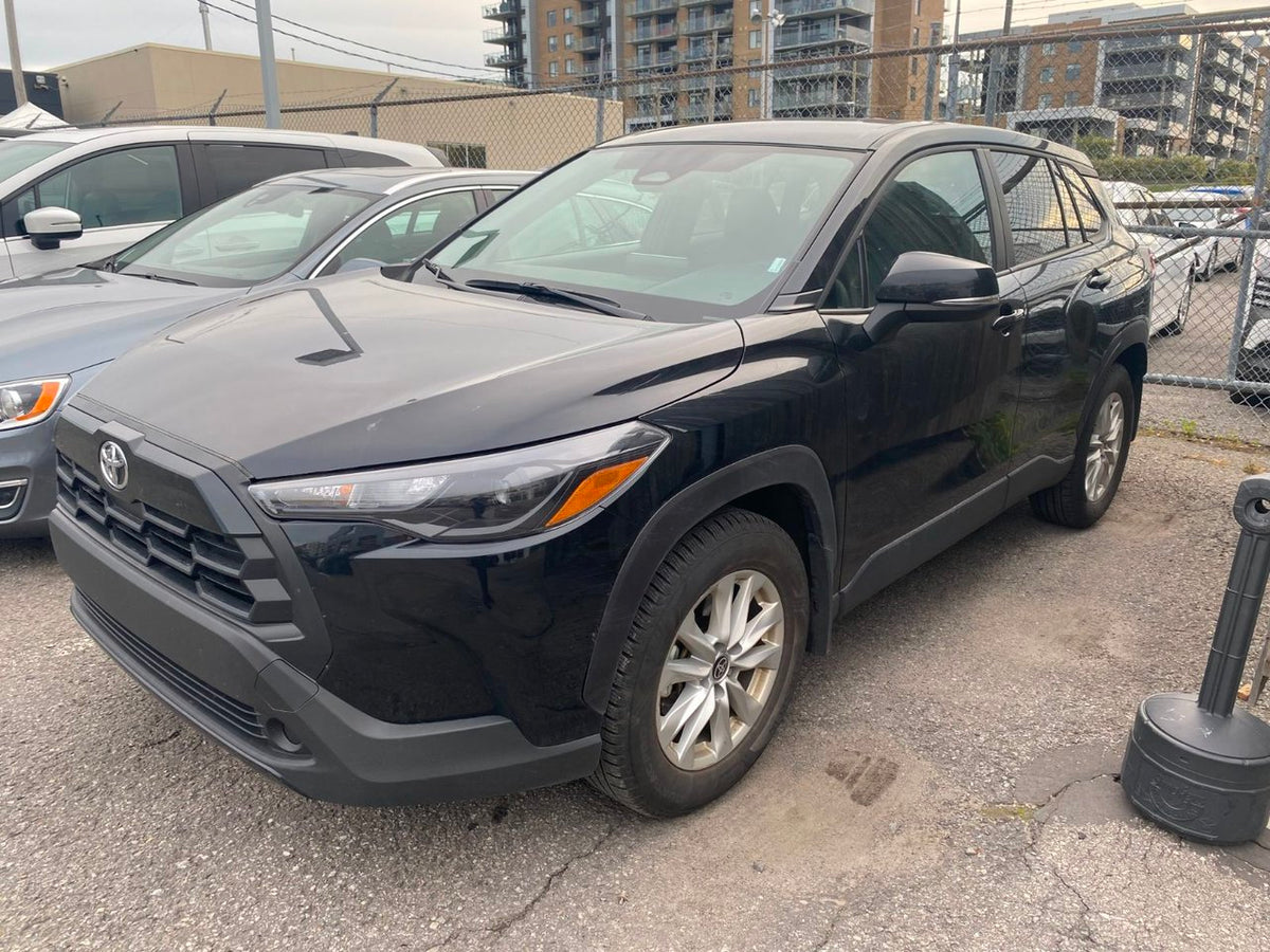 2026 Toyota Corolla Cross LE AWD