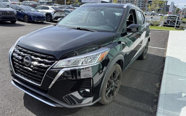 2022 Nissan Kicks SV MAGS+VOLANT/SIEGES.CHAUFF+DEM.DISTANCE+CARPLAY
