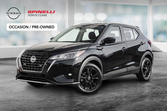 2022 Nissan Kicks SV MAGS+VOLANT/SIEGES.CHAUFF+DEM.DISTANCE+CARPLAY