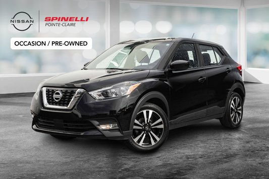 2020 Nissan Kicks SV MAGS+SIEGES.CHAUFF+CARPLAY+DEM.DISTANCE