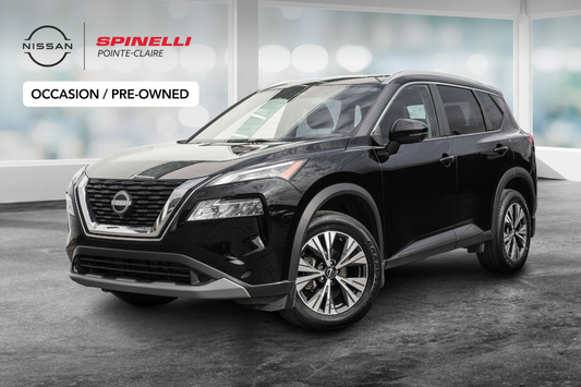 2023 Nissan Rogue SV Moonroof