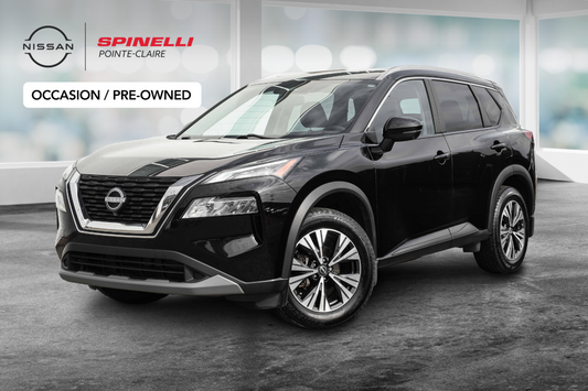 2022 Nissan Rogue SV Moonroof
