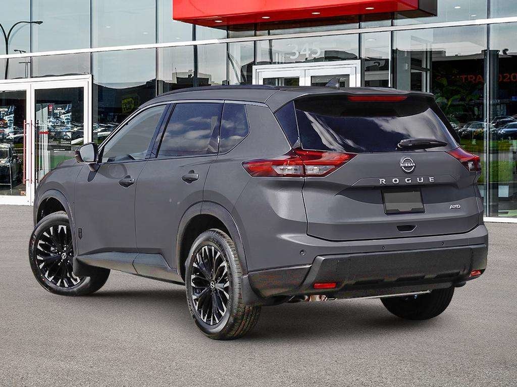 2026 Nissan Rogue AWD SV Dark Armor