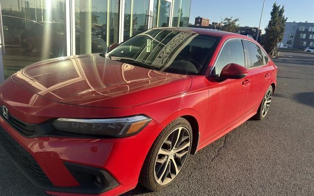 2024 Honda Civic TOURING; CUIR TOIT NAV SIEGES CHAUUFANT AUDIO MAGS
