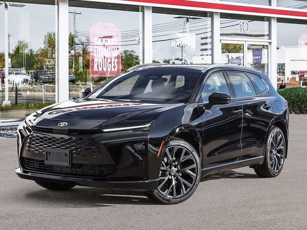 2026 Toyota Crown Signia Limited
