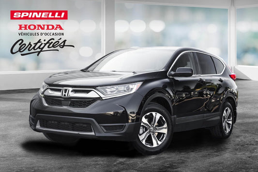 2019 Honda CR-V LX AWD; CAMERA SIEGES CHAUFFANT CARPLAY MAGS